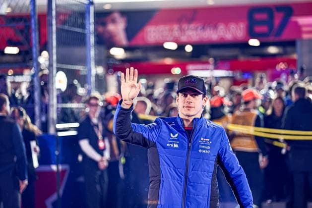 Franco Colapinto (ARG) - Alpine F1 during the Sunday of the Formula 1 Heineken Las Vegas Grand Prix 2025 at Las Vegas Strip Circuit, ahead of Round 22 of 24 of the 2025 FIA Formula One World Championship, WM, Weltmeisterschaft (November 20-23, 2025). Formula 1 Heineken Las Vegas Grand Prix 2025