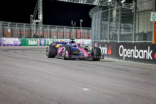 Pierre Gasly (FRA) - Alpine F1 Team - Alpine A525 - Renault during the Sunday of the Formula 1 Heineken Las Vegas Grand Prix 2025 at Las Vegas Strip Circuit, ahead of Round 22 of 24 of the 2025 FIA Formula One World Championship, WM, Weltmeisterschaft (November 20-23, 2025). Formula 1 Heineken Las Vegas Grand Prix 2025