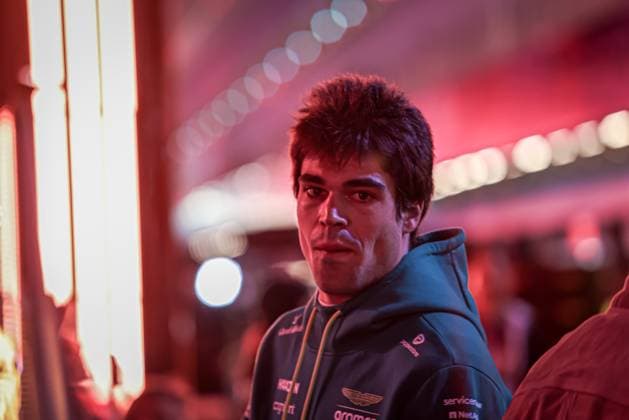 Lance Stroll (CAN) - Aston Martin Aramco F1 Team - Aston Martin AMR25 - Mercedes during the Sunday of the Formula 1 Heineken Las Vegas Grand Prix 2025 at Las Vegas Strip Circuit, ahead of Round 22 of 24 of the 2025 FIA Formula One World Championship, WM, Weltmeisterschaft (November 20-23, 2025). Formula 1 Heineken Las Vegas Grand Prix 2025