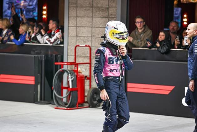 Franco Colapinto (ARG) - Alpine F1 during the Sunday of the Formula 1 Heineken Las Vegas Grand Prix 2025 at Las Vegas Strip Circuit, ahead of Round 22 of 24 of the 2025 FIA Formula One World Championship, WM, Weltmeisterschaft (November 20-23, 2025). Formula 1 Heineken Las Vegas Grand Prix 2025