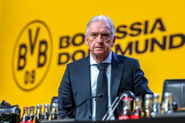 23 11 25, General Meeting of Borussia Dortmund at the Westfalenhallen Dortmund President Dr. Reinhold Lunow takes the stage Copyright: xInderlied Kirchner-Mediax