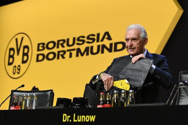 General Meeting Borussia Dortmund on 23 11 2025 in the Westfalenhalle in Dortmund Dr Reinhold Lunow President Dortmund xRx