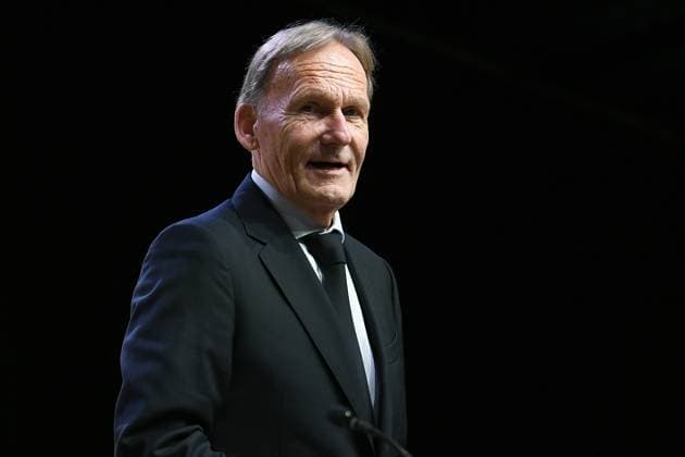 General Meeting Borussia Dortmund on 23 11 2025 in the Westfalenhalle in Dortmund Hans Joachim Watzke Chairman of the Management Board Dortmund xRx