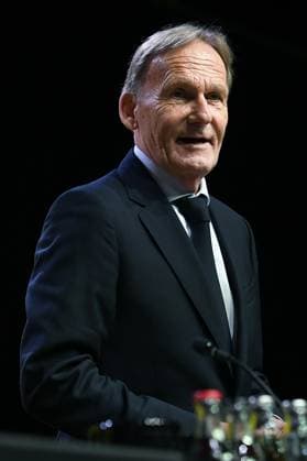 General Meeting Borussia Dortmund on 23 11 2025 in the Westfalenhalle in Dortmund Hans Joachim Watzke Chairman of the Management Board Dortmund xRx