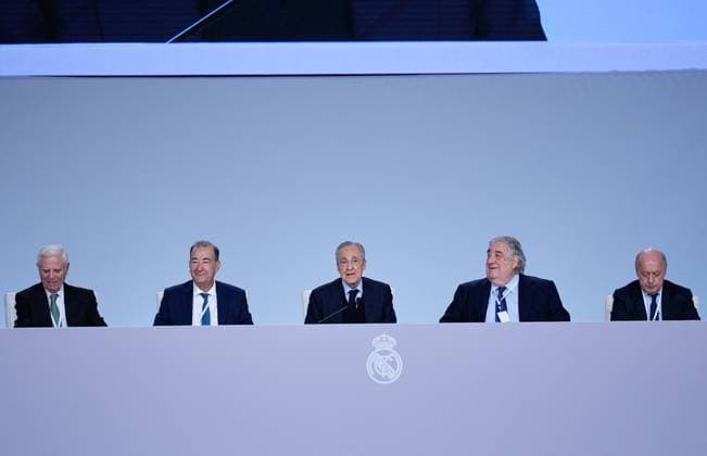 Football, Spain, Real Madrid, General Assembly