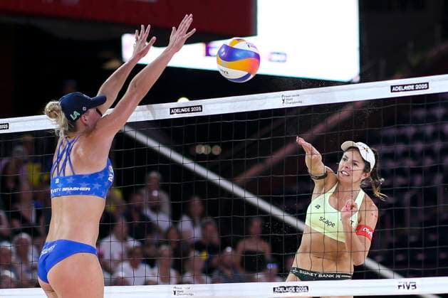 Beach volleyball, World Championships in Adelaide, womens final