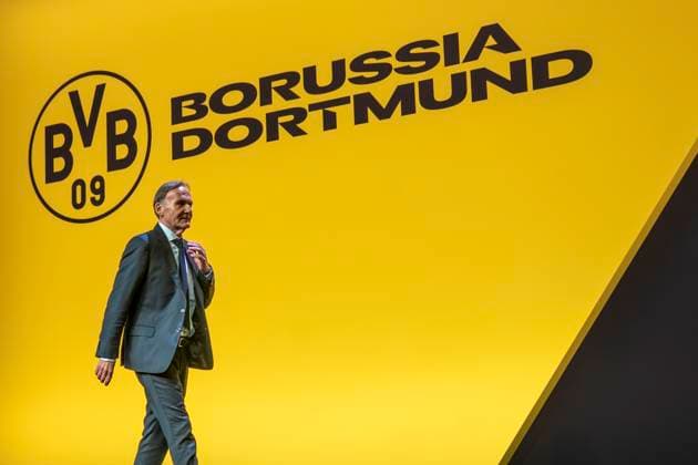 23 11 25, General Meeting of Borussia Dortmund at the Westfalenhallen Dortmund Managing Director Hans Joachim Aki Watzke takes the stage Copyright: xInderlied Kirchner-Mediax