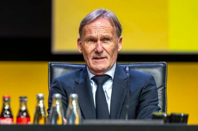 23 11 25, General Meeting of Borussia Dortmund at the Westfalenhallen Dortmund Managing Director Hans Joachim Aki Watzke takes the stage Copyright: xInderlied Kirchner-Mediax