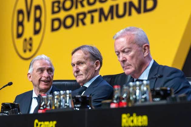 Football, Borussia Dortmund, General Meeting