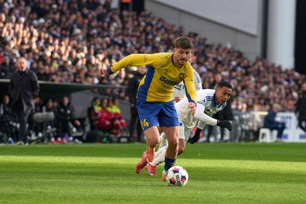 Football, Denmark, FC Copenhagen - Brondby IF