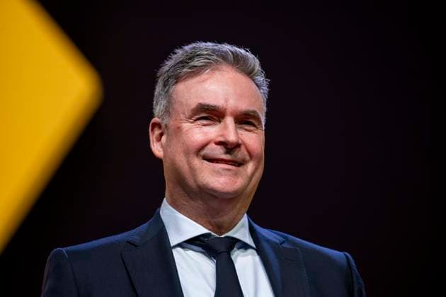 23 11 25, Borussia Dortmund members meeting at the Westfalenhallen Dortmund Bernd Möllmann takes the stage Copyright: xInderlied Kirchner-Mediax