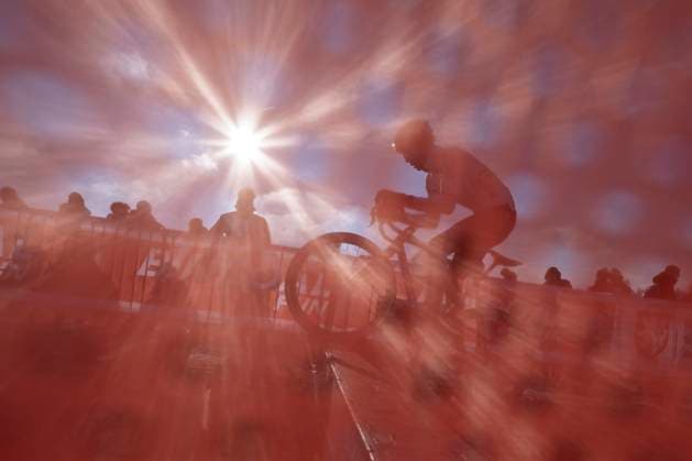 The UCI Cyclo-cross World Cup race, category Under-23 Men, in Tabor, Czech Republic, on November 23, 2025. (CTKxPhoto VaclavxPancer) CTKPhotoP2025112302716  CTKPhotoP2025112302716