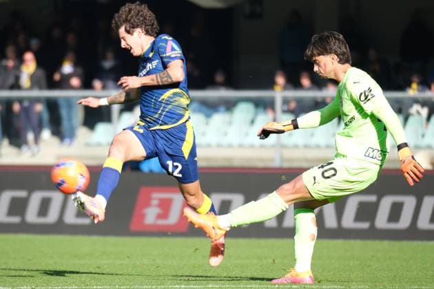 Football, Italy, Hellas Verona - Parma Calcio