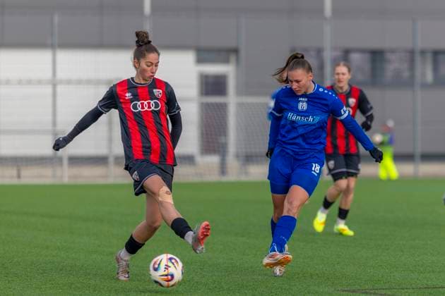 Football, Women, 2nd BL, FC Ingolstadt - SV Meppen