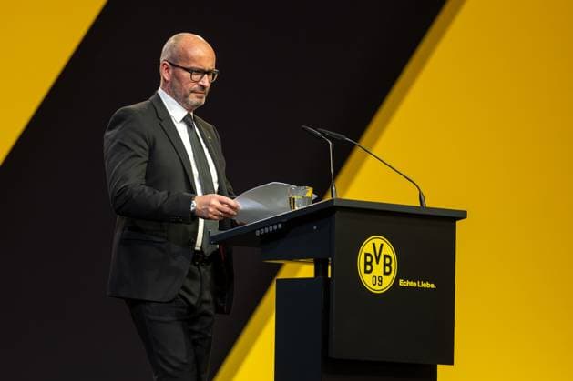 23 11 2025, Football, Season 2025 2026, 1 Bundesliga, General Meeting Borussia Dortmund, Head of BVB Handball Department Rupert Thiele, Dortmund Messe Wetsfalenhalle NRW Germany xRHR PHOTO DEx Copyright: DennisxEwert RHR-FOTOx RHR-FOTO DE