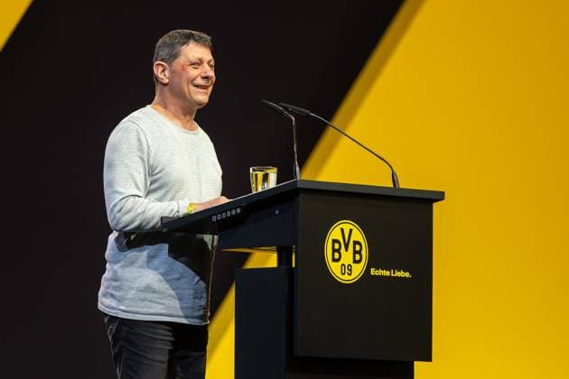 23 11 2025, Football, Season 2025 2026, 1 Bundesliga, General Meeting Borussia Dortmund, Head of BVB Integration Sports Hasan Caglikalp, Dortmund Messe Wetsfalenhalle NRW Germany xRHR PHOTO DEx Copyright: DennisxEwert RHR-FOTOx RHR-FOTO DE