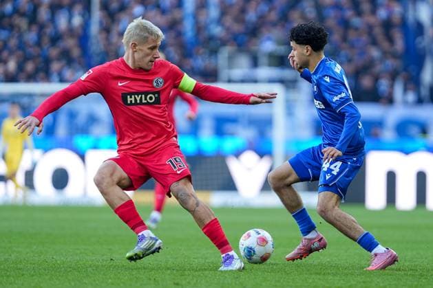 Football, 2. BL, Karlsruher SC - SV Elversberg