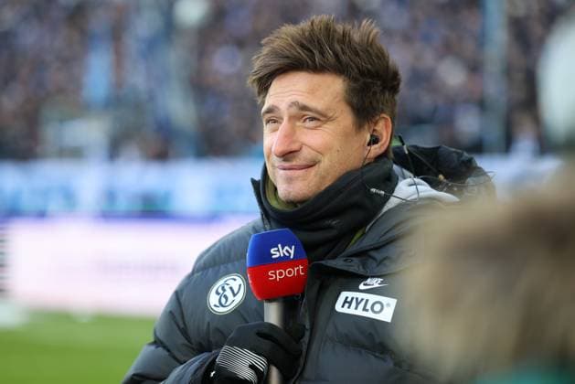 23 11 2025, Football, Men, 2 Bundesliga, Season 2025 2026, Karlsruher SC SV 07 Elversberg, Coach Vincent Wagner SV 07 Elversberg Karlsruhe BBBank Wildpark Baden Württemberg Germany DEU Copyright: xSebastianxBachx