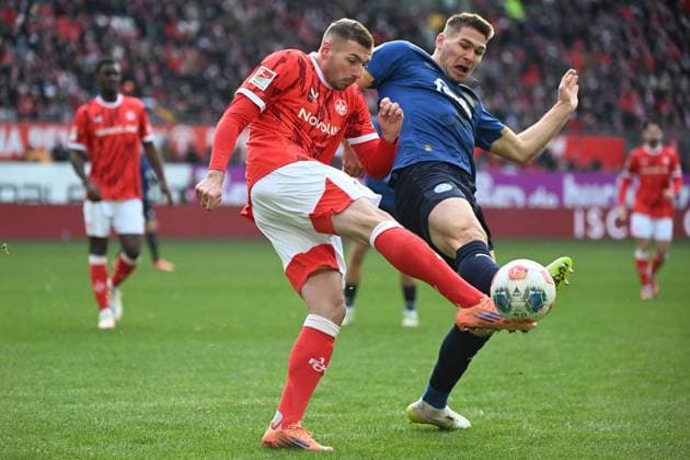 Football, 2. BL, 1. FC Kaiserslautern - Holstein Kiel