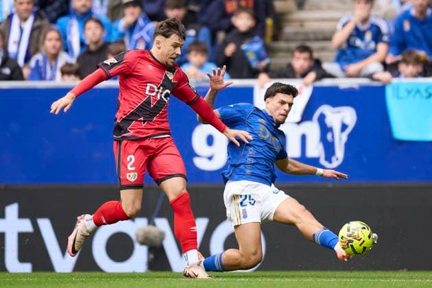 Football, Spain, Real Ovideo - Rayo Vallecano