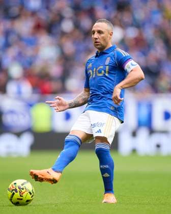 Real Oviedo v Rayo Vallecano - LaLiga EA Sports Santi Cazorla of Real Oviedo in action during the LaLiga EA Sports match between Real Oviedo and Rayo Vallecano at Carlos Tartiere on November 23, 2025, in Oviedo, Spain. Oviedo Carlos Tartiere Asturias Spain RL_ROVvRAYV_000045 Copyright: xRicardoxLarreinax