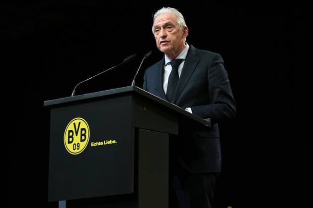General Meeting Borussia Dortmund on 23 11 2025 in the Westfalenhalle in Dortmund Dr Reinhold Lunow President Dortmund xRx