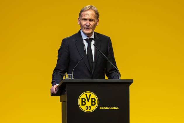 23 11 2025, Football, Season 2025 2026, 1 Bundesliga, General Meeting Borussia Dortmund, Chairman of the Management Hans Joachim Watzke Borussia Dortmund , Dortmund Messe Wetsfalenhalle NRW Germany xRHR PHOTO DEx Copyright: DennisxEwert RHR-FOTOx RHR-FOTO DE