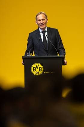 23 11 2025, Football, Season 2025 2026, 1 Bundesliga, General Meeting Borussia Dortmund, Chairman of the Management Hans Joachim Watzke Borussia Dortmund , Dortmund Messe Wetsfalenhalle NRW Germany xRHR PHOTO DEx Copyright: DennisxEwert RHR-FOTOx RHR-FOTO DE