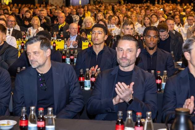 23 11 2025, Football, Season 2025 2026, 1 Bundesliga, General Meeting Borussia Dortmund, Jobe Bellingham Borussia Dortmund , Dortmund Messe Wetsfalenhalle NRW Germany xRHR PHOTO DEx Copyright: DennisxEwert RHR-FOTOx RHR-FOTO DE