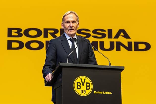 23 11 2025, Football, Season 2025 2026, 1 Bundesliga, General Meeting Borussia Dortmund, Chairman of the Management Hans Joachim Watzke Borussia Dortmund , Dortmund Messe Wetsfalenhalle NRW Germany xRHR PHOTO DEx Copyright: DennisxEwert RHR-FOTOx RHR-FOTO DE