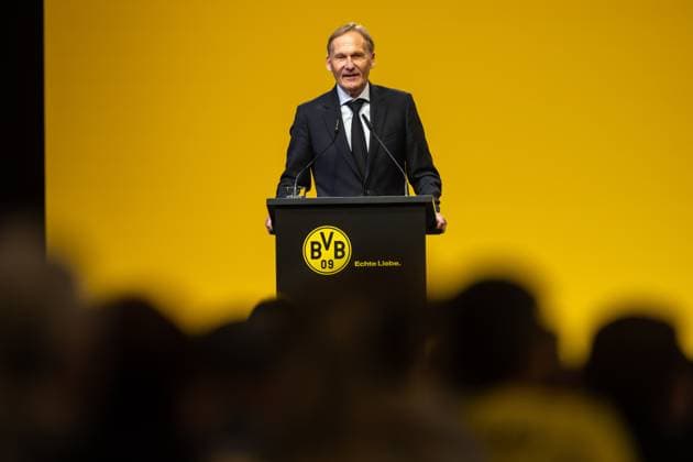 23 11 2025, Football, Season 2025 2026, 1 Bundesliga, General Meeting Borussia Dortmund, Chairman of the Management Hans Joachim Watzke Borussia Dortmund , Dortmund Messe Wetsfalenhalle NRW Germany xRHR PHOTO DEx Copyright: DennisxEwert RHR-FOTOx RHR-FOTO DE