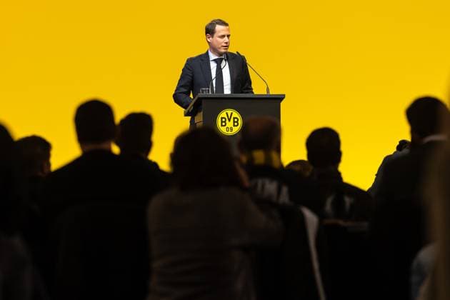 23 11 2025, Football, Season 2025 2026, 1 Bundesliga, General Meeting Borussia Dortmund, Managing Director Sport Lars Ricken Borussia Dortmund , Dortmund Messe Wetsfalenhalle NRW Germany xRHR PHOTO DEx Copyright: DennisxEwert RHR-FOTOx RHR-FOTO DE