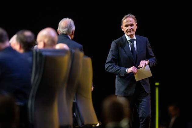 23 11 2025, Football, Season 2025 2026, 1 Bundesliga, General Meeting Borussia Dortmund, Chairman of the Management Hans Joachim Watzke Borussia Dortmund , Dortmund Messe Wetsfalenhalle NRW Germany xRHR PHOTO DEx Copyright: DennisxEwert RHR-FOTOx RHR-FOTO DE