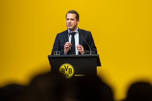 23 11 2025, Football, Season 2025 2026, 1 Bundesliga, General Meeting Borussia Dortmund, Managing Director Sport Lars Ricken Borussia Dortmund , Dortmund Messe Wetsfalenhalle NRW Germany xRHR PHOTO DEx Copyright: DennisxEwert RHR-FOTOx RHR-FOTO DE