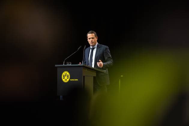 23 11 2025, Football, Season 2025 2026, 1 Bundesliga, General Meeting Borussia Dortmund, Managing Director Sport Lars Ricken Borussia Dortmund , Dortmund Messe Wetsfalenhalle NRW Germany xRHR PHOTO DEx Copyright: DennisxEwert RHR-FOTOx RHR-FOTO DE