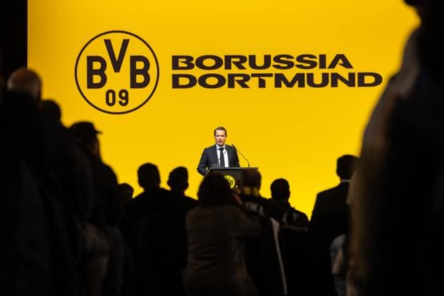 23 11 2025, Football, Season 2025 2026, 1 Bundesliga, General Meeting Borussia Dortmund, Managing Director Sport Lars Ricken Borussia Dortmund , Dortmund Messe Wetsfalenhalle NRW Germany xRHR PHOTO DEx Copyright: DennisxEwert RHR-FOTOx RHR-FOTO DE