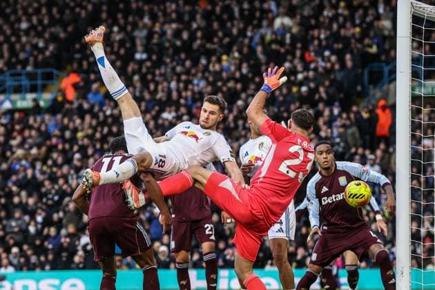 Football, England, Leeds United - Aston Villa
