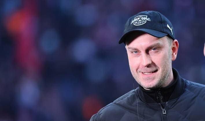 RB Leipzig Bremen Bundesliga Leipzig, 23 11 2025, Red Bull Arena, Football, Bundesliga, Matchday 11 , RB Leipzig vs SV Werder Bremen , In the picture Coach Ole Werner RB Leipzig , Picture Point
