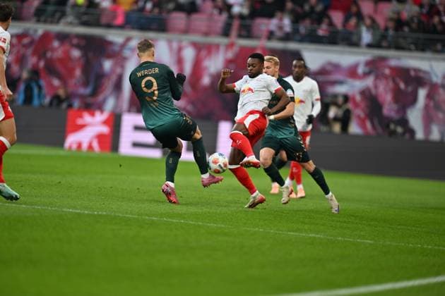 Football, 1. BL, RB Leipzig - Werder Bremen