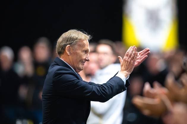 23 11 2025, Football, Season 2025 2026, 1 Bundesliga, General Meeting Borussia Dortmund, Chairman of the Management Hans Joachim Watzke Borussia Dortmund says goodbye to his office, Dortmund Messe Wetsfalenhalle NRW Germany xRHR PHOTO DEx Copyright: DennisxEwert RHR-FOTOx RHR-FOTO DE