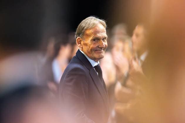 23 11 2025, Football, Season 2025 2026, 1 Bundesliga, General Meeting Borussia Dortmund, Chairman of the Management Hans Joachim Watzke Borussia Dortmund says goodbye to his office, Dortmund Messe Wetsfalenhalle NRW Germany xRHR PHOTO DEx Copyright: DennisxEwert RHR-FOTOx RHR-FOTO DE