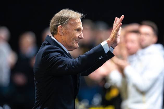 23 11 2025, Football, Season 2025 2026, 1 Bundesliga, General Meeting Borussia Dortmund, Chairman of the Management Hans Joachim Watzke Borussia Dortmund says goodbye to his office, Dortmund Messe Wetsfalenhalle NRW Germany xRHR PHOTO DEx Copyright: DennisxEwert RHR-FOTOx RHR-FOTO DE
