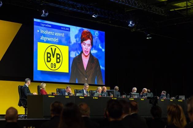 23 11 2025, Football, Season 2025 2026, 1 Bundesliga, General Meeting Borussia Dortmund, Chairman of the Management Hans Joachim Watzke Borussia Dortmund will leave office, Dortmund Messe Wetsfalenhalle NRW Germany xRHR PHOTO DEx Copyright: DennisxEwert RHR-FOTOx RHR-FOTO DE