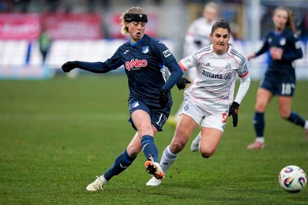 Football, Women, 1. BL, TSG 1899 Hoffenheim - FC Bayern Munich