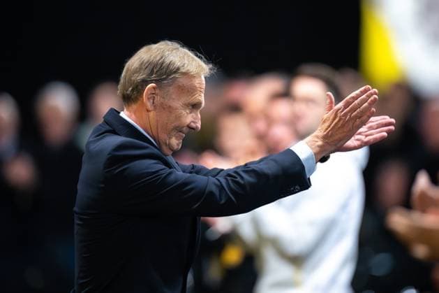 23 11 2025, Football, Season 2025 2026, 1 Bundesliga, General Meeting Borussia Dortmund, Chairman of the Management Hans Joachim Watzke Borussia Dortmund says goodbye to his office, Dortmund Messe Wetsfalenhalle NRW Germany xRHR PHOTO DEx Copyright: DennisxEwert RHR-FOTOx RHR-FOTO DE