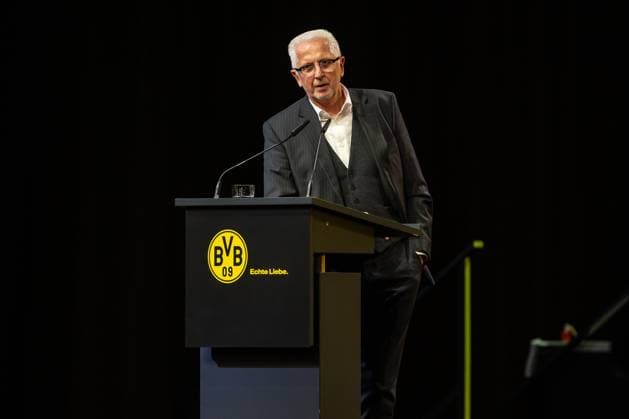 23 11 2025, Football, Season 2025 2026, 1 Bundesliga, General Meeting Borussia Dortmund, Member of the Supervisory Board Winfried Materna has to justify his statements, Dortmund Messe Wetsfalenhalle NRW Germany xRHR PHOTO DEx Copyright: DennisxEwert RHR-FOTOx RHR-FOTO DE