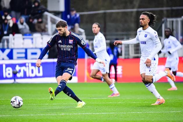 Football, France, AJ Auxerre - Olympique Loyn