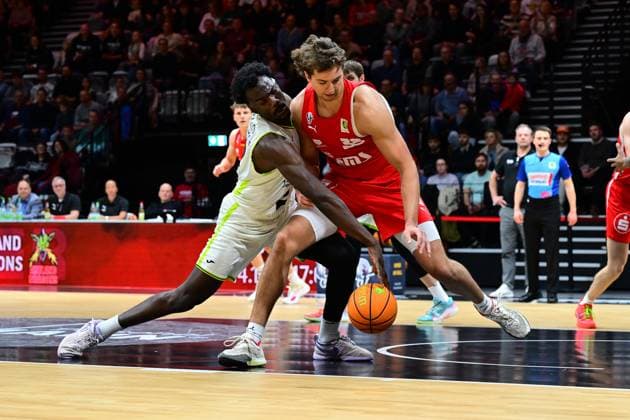 Basketball, 2. BL, ProA, Nuremberg Falcons - BBC Bayreuth