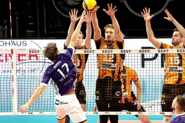 Volleyball, 1.VBL, BR Volleys - ASV Dachau