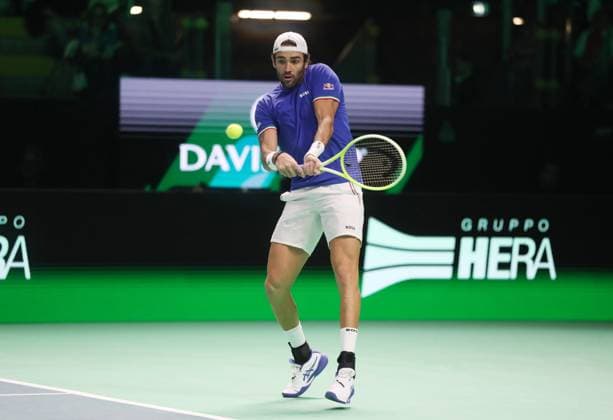Tennis, Davis Cup Finals in Bologna, Italy - Spain